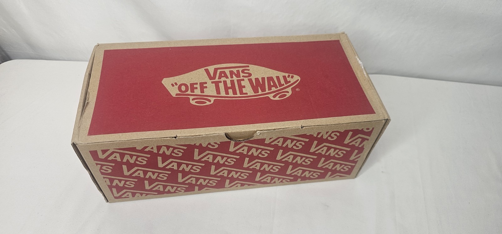 Vans Authentic Slim Washed Canvas Cream Tan Sneaker Women 5 Men 3.5 VN-0QEVC7T