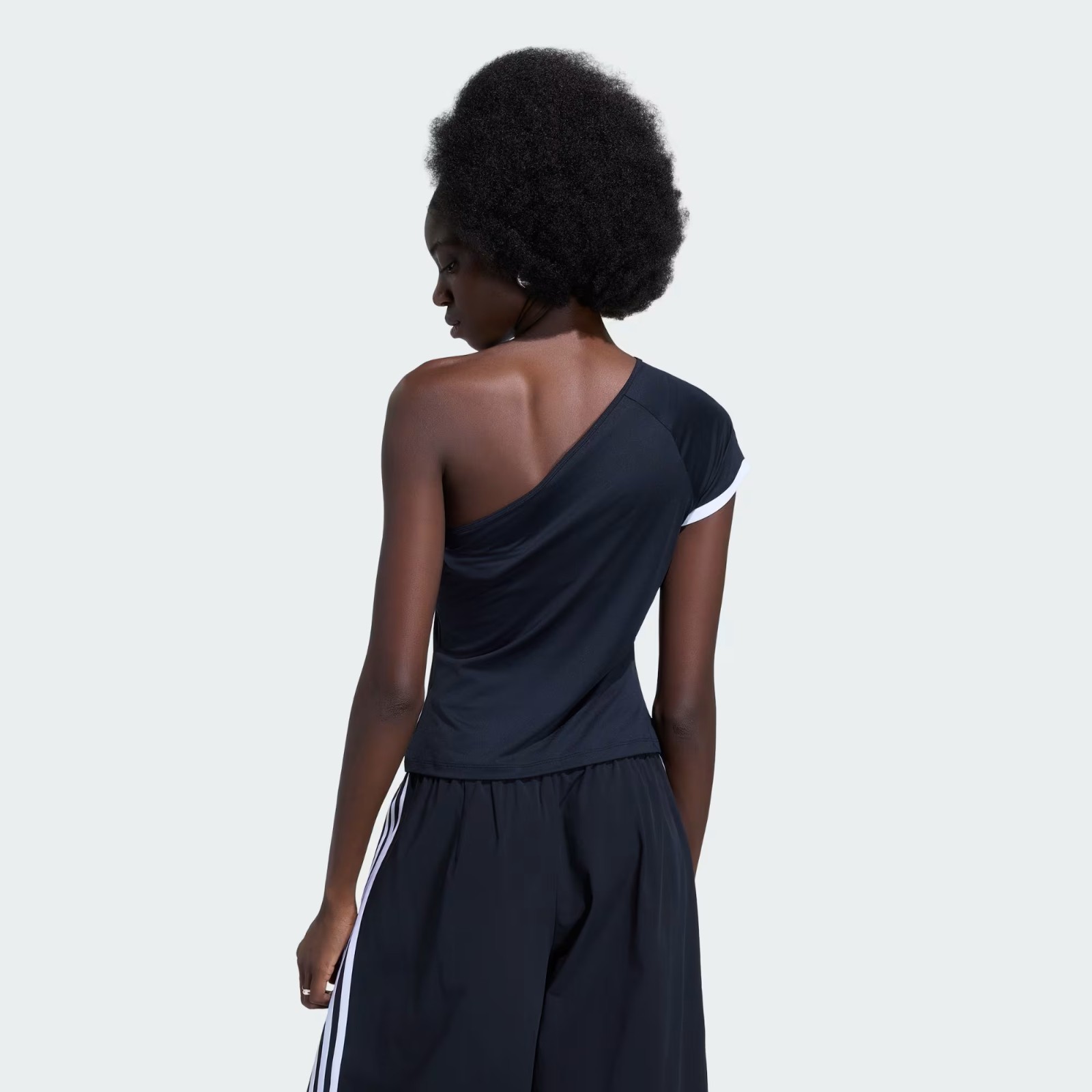 adidas Adilenium 5.0 T-Shirt Off-Shoulder Women KY5180 KY5181 JP Size