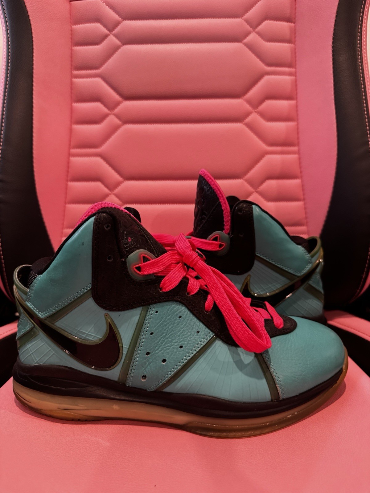 Size 8.5 – Nike LeBron 8 2010 South Beach