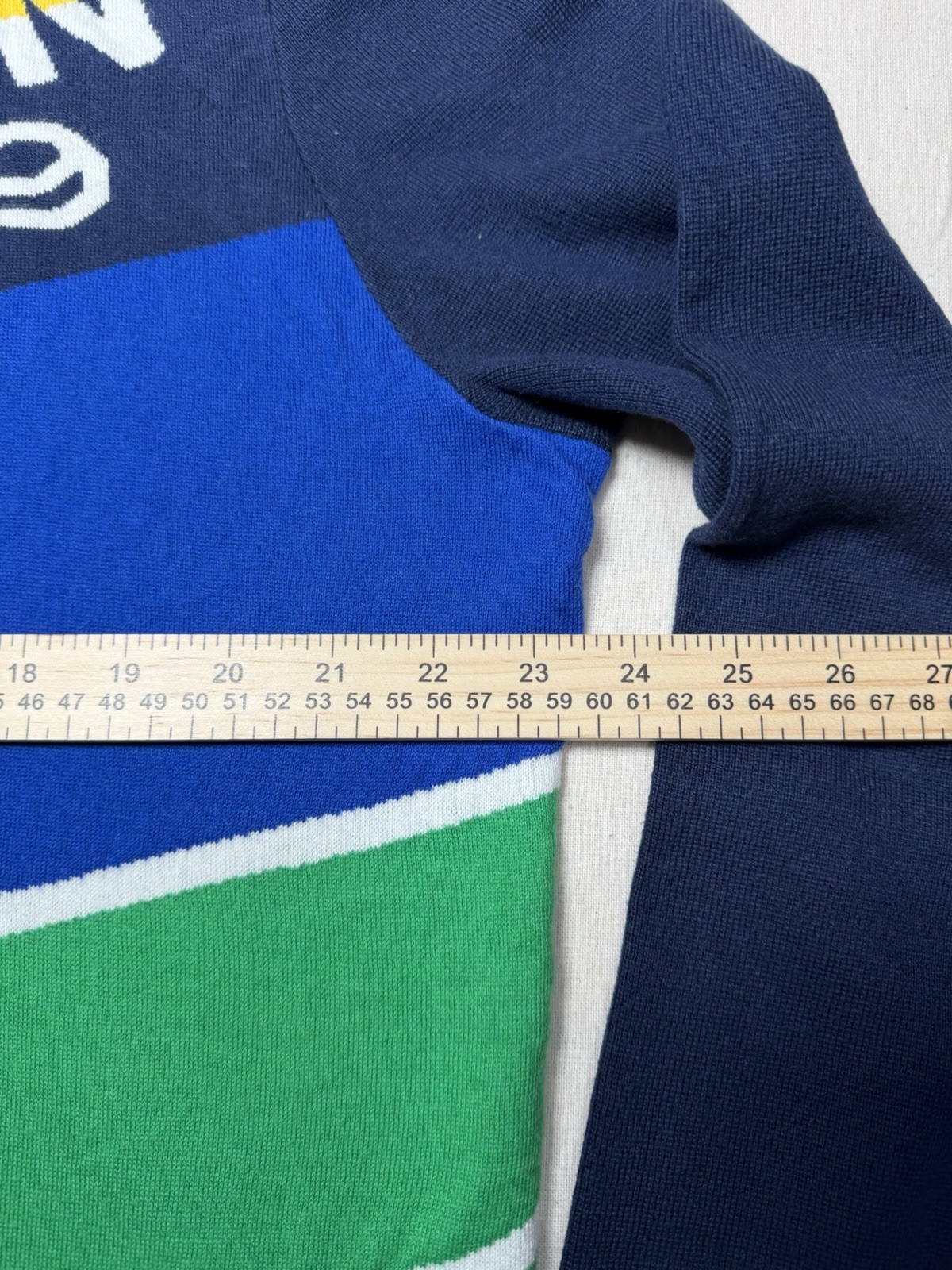 Polo Wimbledon 2019 Hoodie Authentic Size Large Navy Cotton / Cashmere NWT
