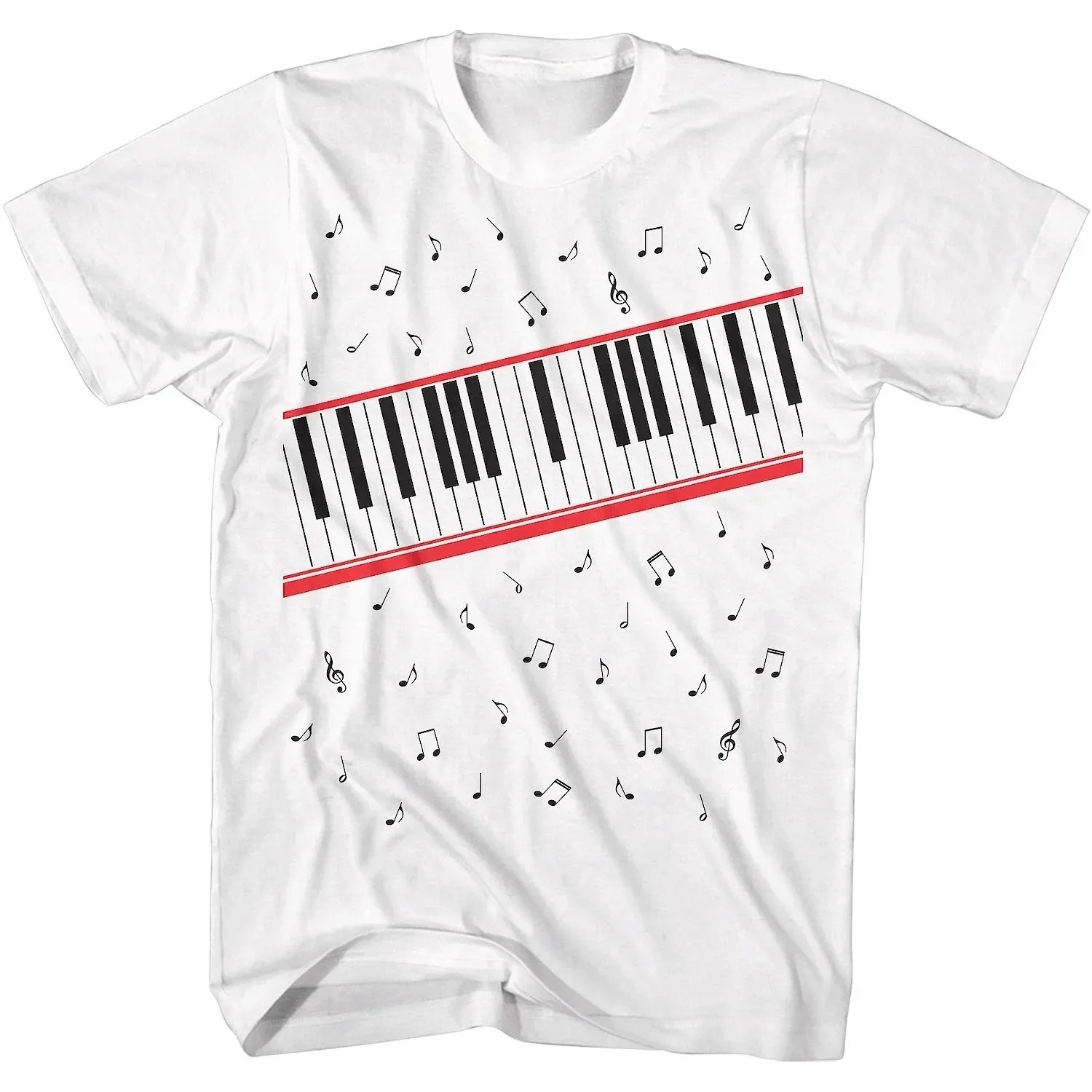 Michael Jackson Beat It Piano T Shirt Graphic Cotton Unisex Mens Womens Tee