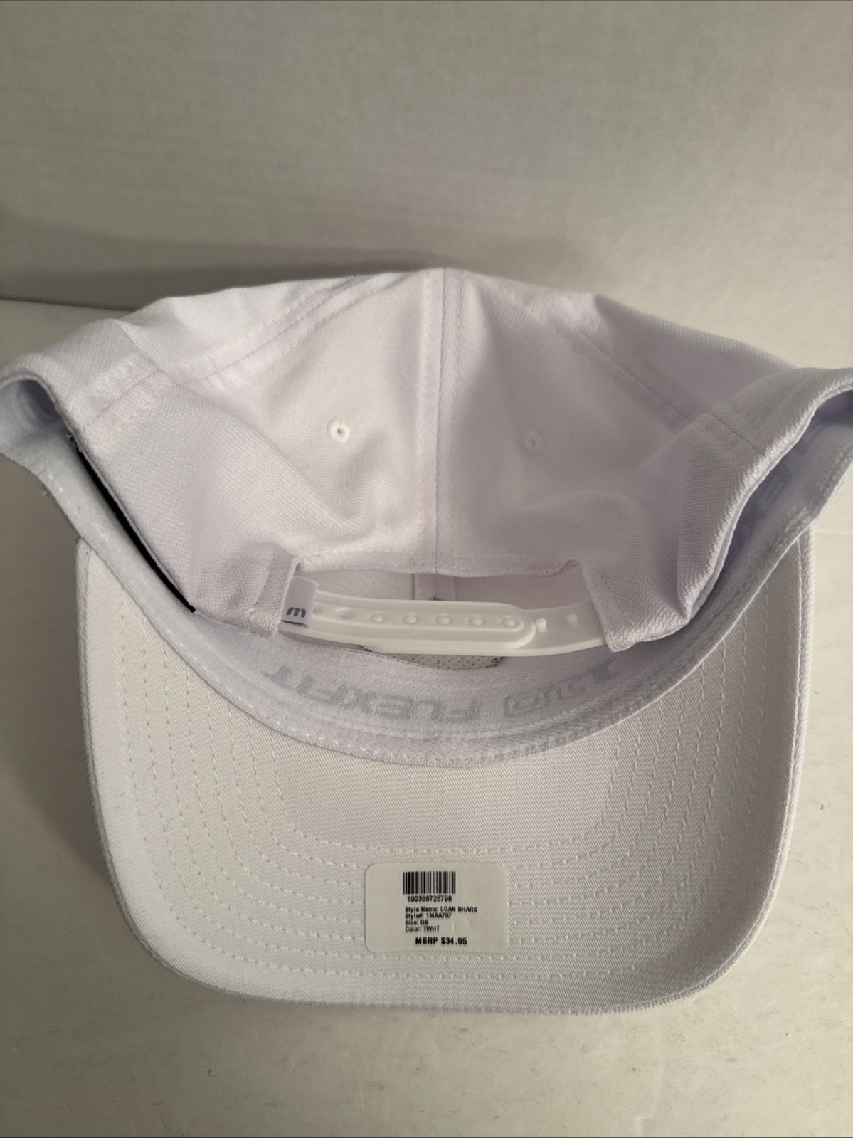 Travis Mathew Florida FlexFit Cap Tech 110 Snapback Golf Hat Men’s NWT NEW