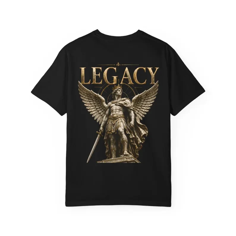 Legacy Warrior Shirt, Archangel Warrior Tee, Angel Warrior Shirt,