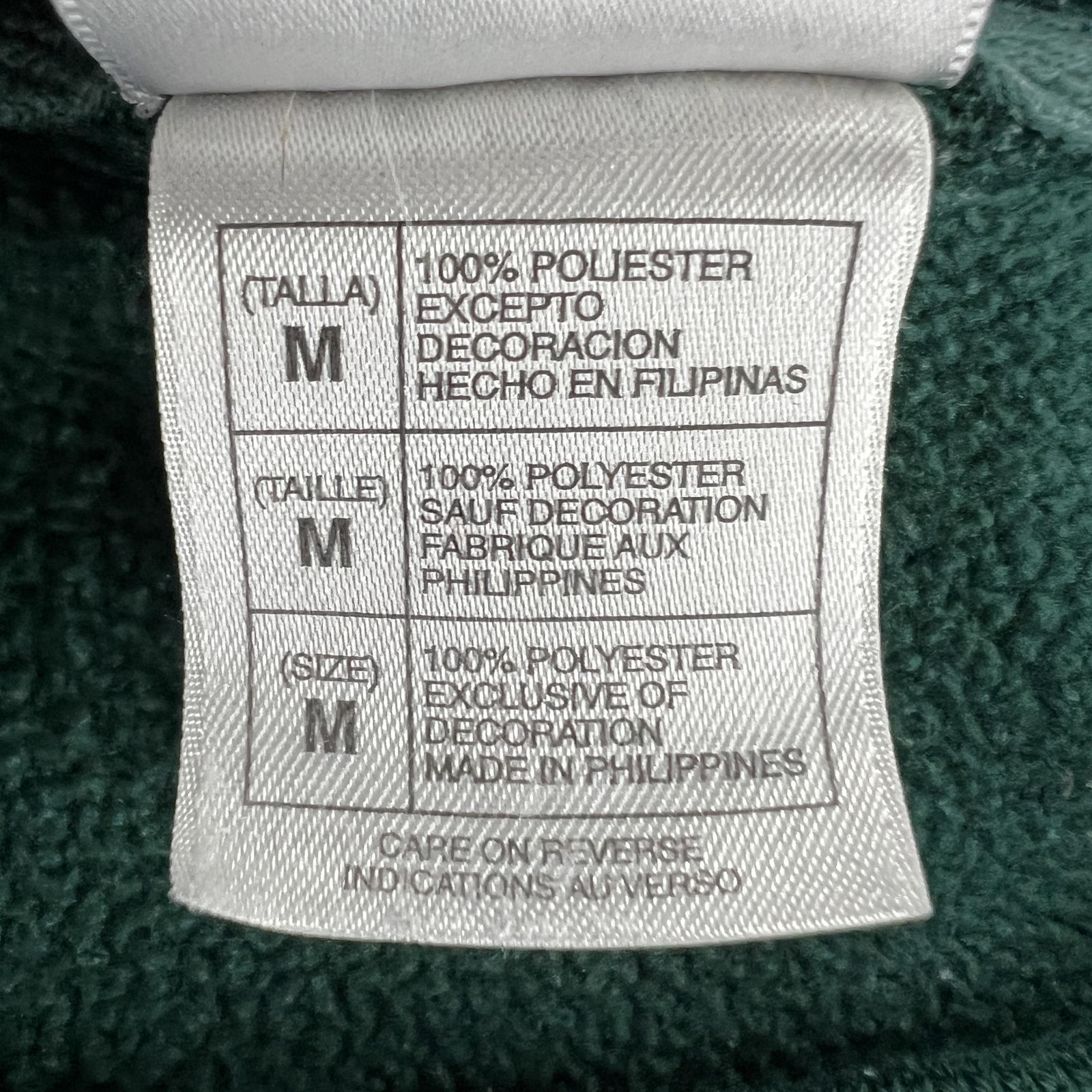 Disney Sweatshirt Mens Medium Green Tigger Fleece Pullover Crewneck Streetwear