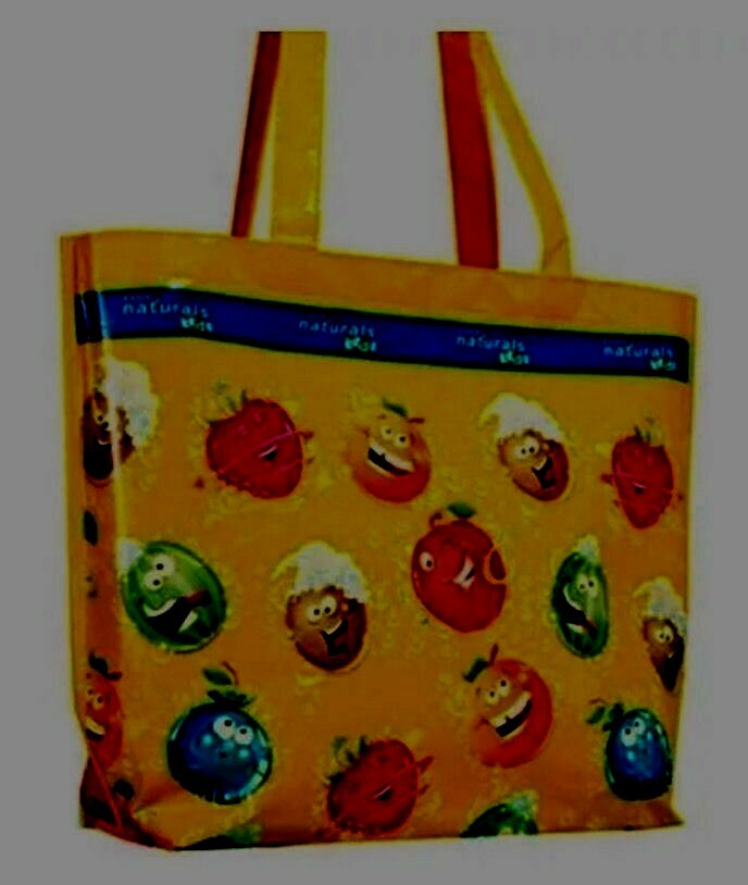 Avon~Naturals~Kids Tote Bag~Re-Usable~New~Factory Sealed~