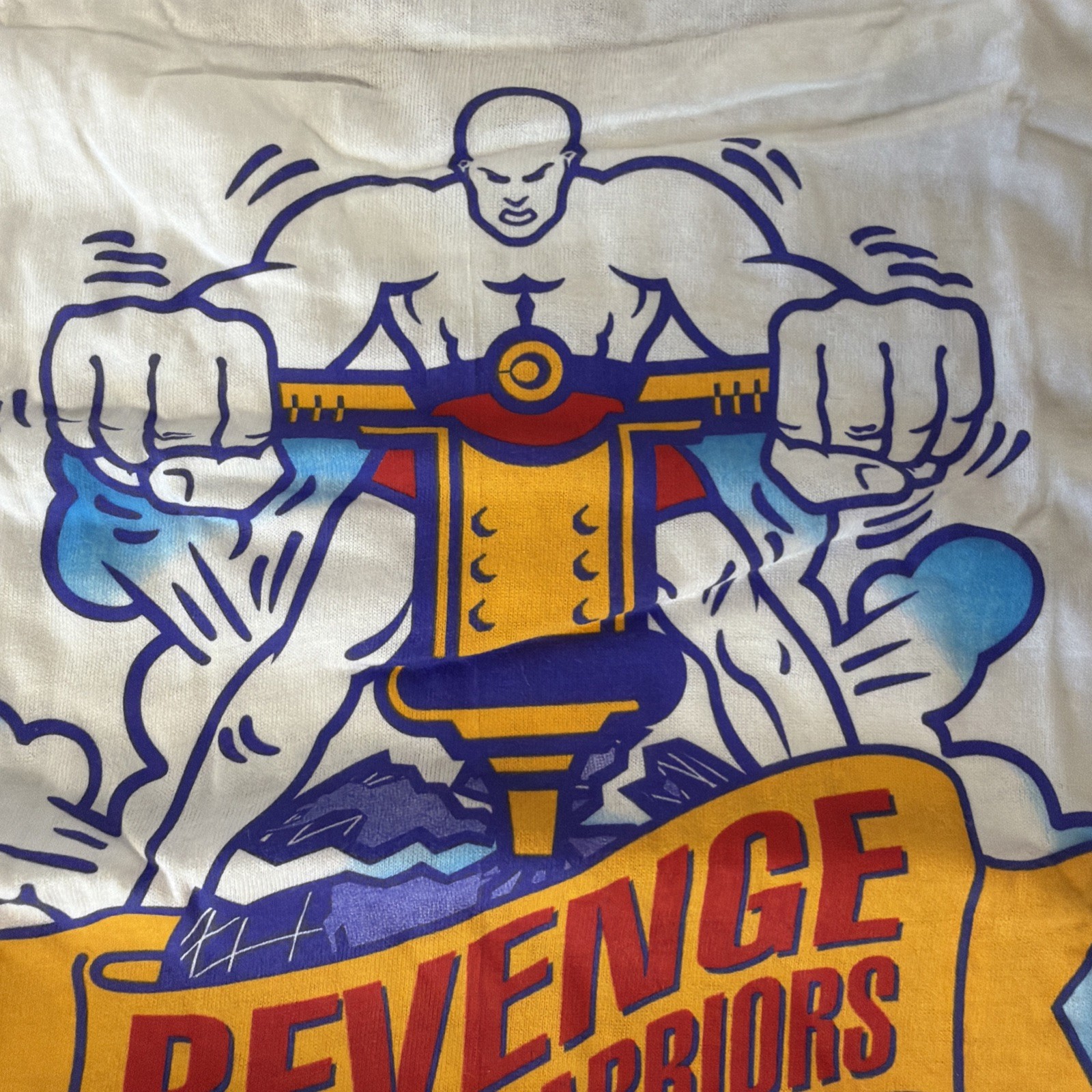 90s Ultimate Fighting Championship UFC Revenge of the Warriors Shirt XL Vidmark