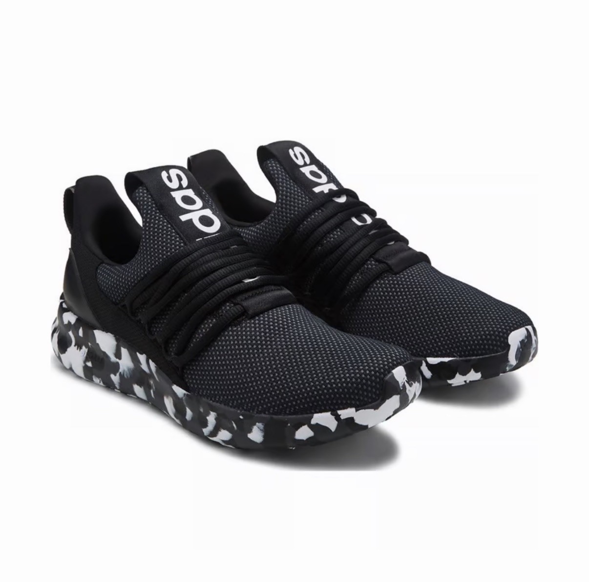 Adidas Lite Racer Adapt 7.0 Shoes / Sneakers Black white Grey *ALL MEN’S SIZES*