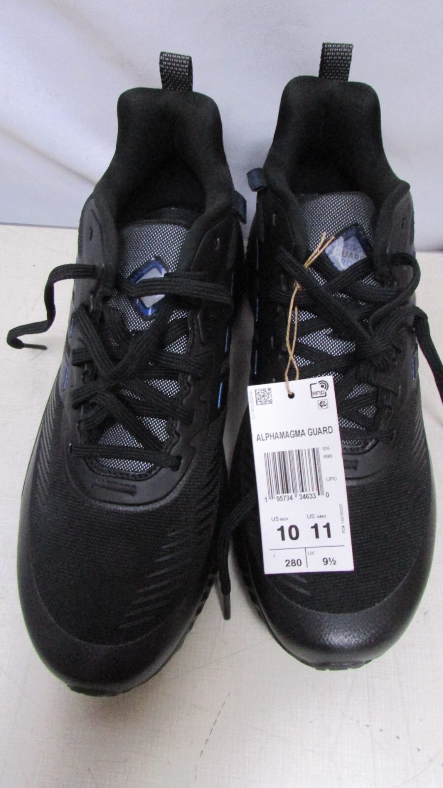 Size 10 – adidas Alphamagma Guard Black Dark Marine
