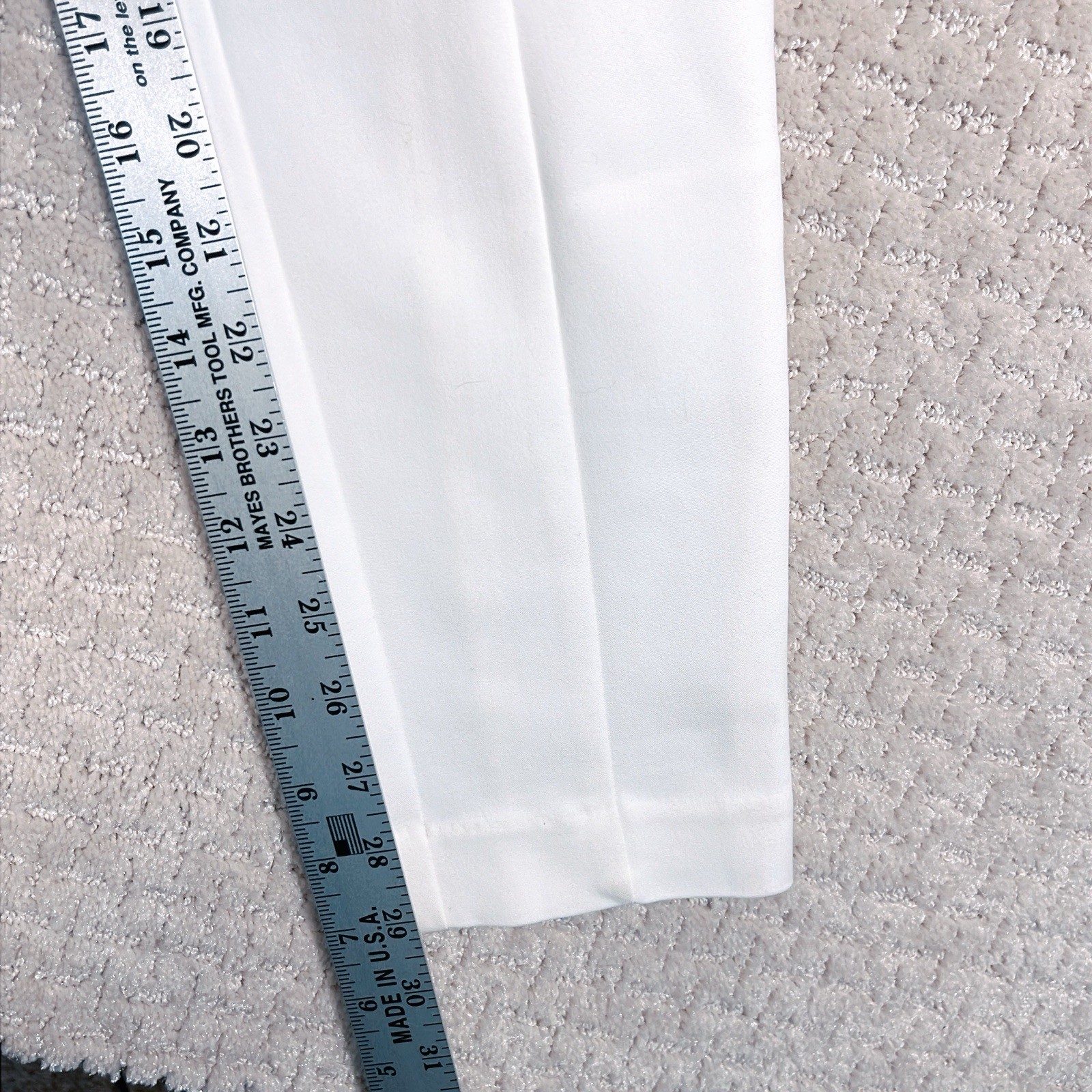 Lilly Pulitzer Chantal Stretch Dinner Pants Womens Size 00 White New Tags Resort