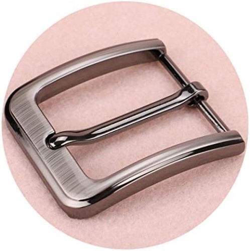 1.5 Inches (38-40 Mm) Belt Buckle Single Prong Square Replacement Buckle for Men
