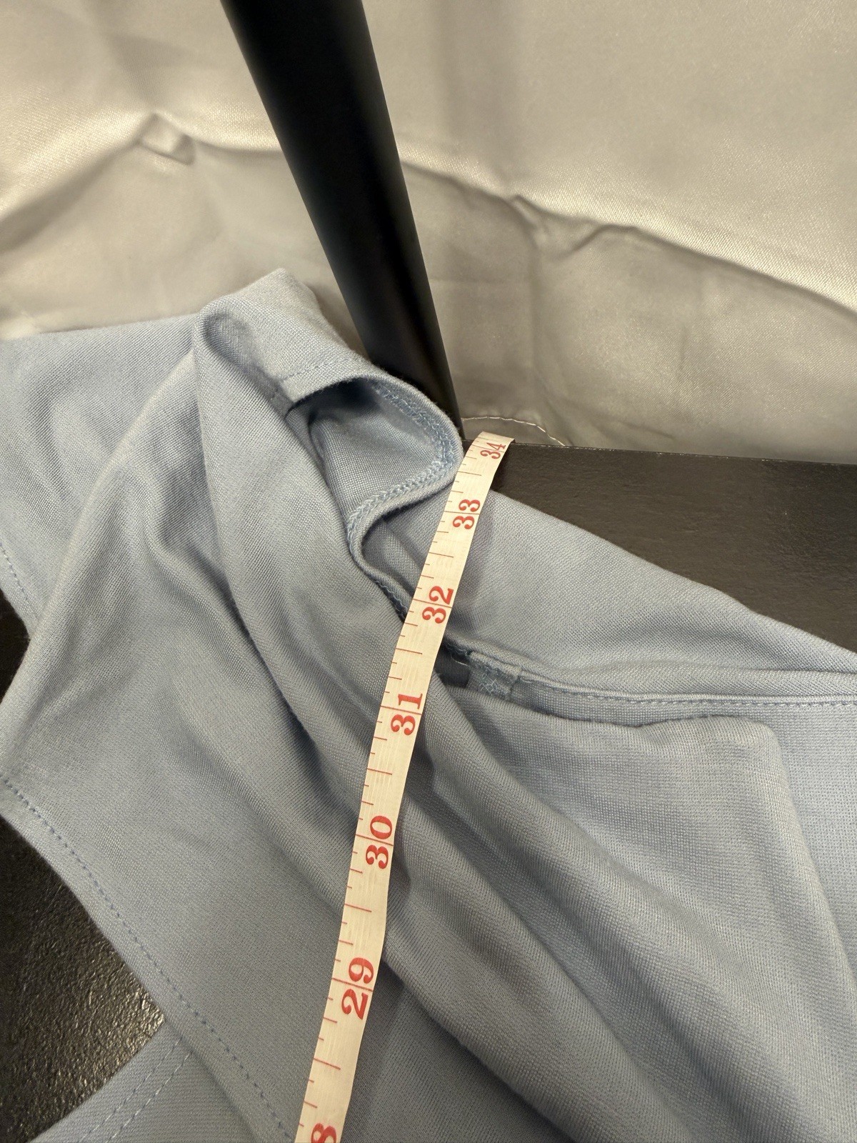 Fashion Nova blue midi dress