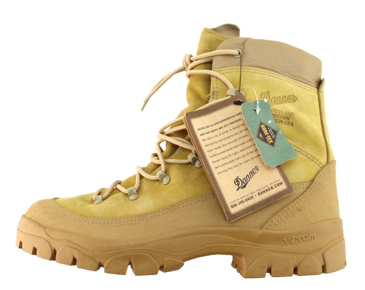 New DANNER 43530X Men’s 12 Reg Gore-Tex Waterproof Combat Hikers MADE IN THE USA