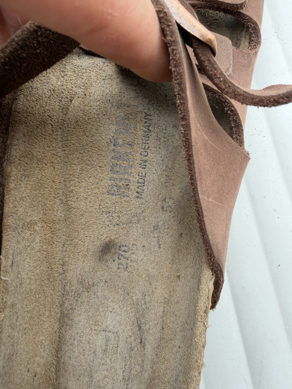 BIRKENSTOCK Unisex Florida Soft Footbed Birkibuc Mocha 0053881