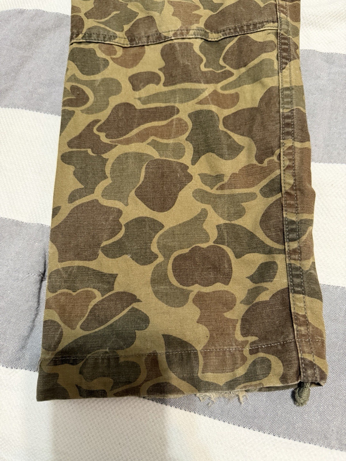 Polo Ralph Lauren Camo Cargo Pants 36×32 Mens Patchwork Utility Military Voyager