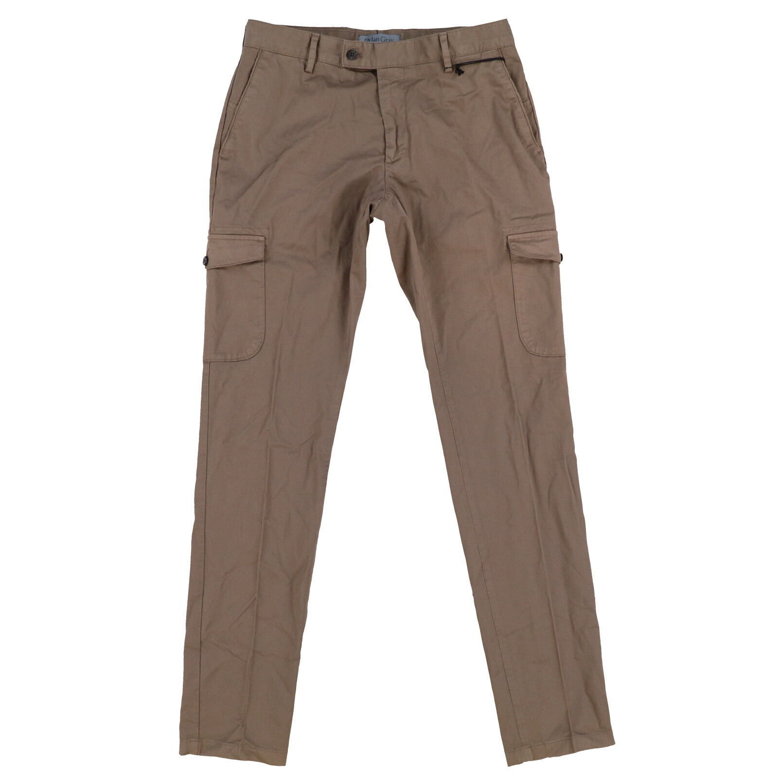 Dylan Gray Mens Classic Fit Cargo Pants Bottoms Pockets Tan 30 31 32 33 34 36