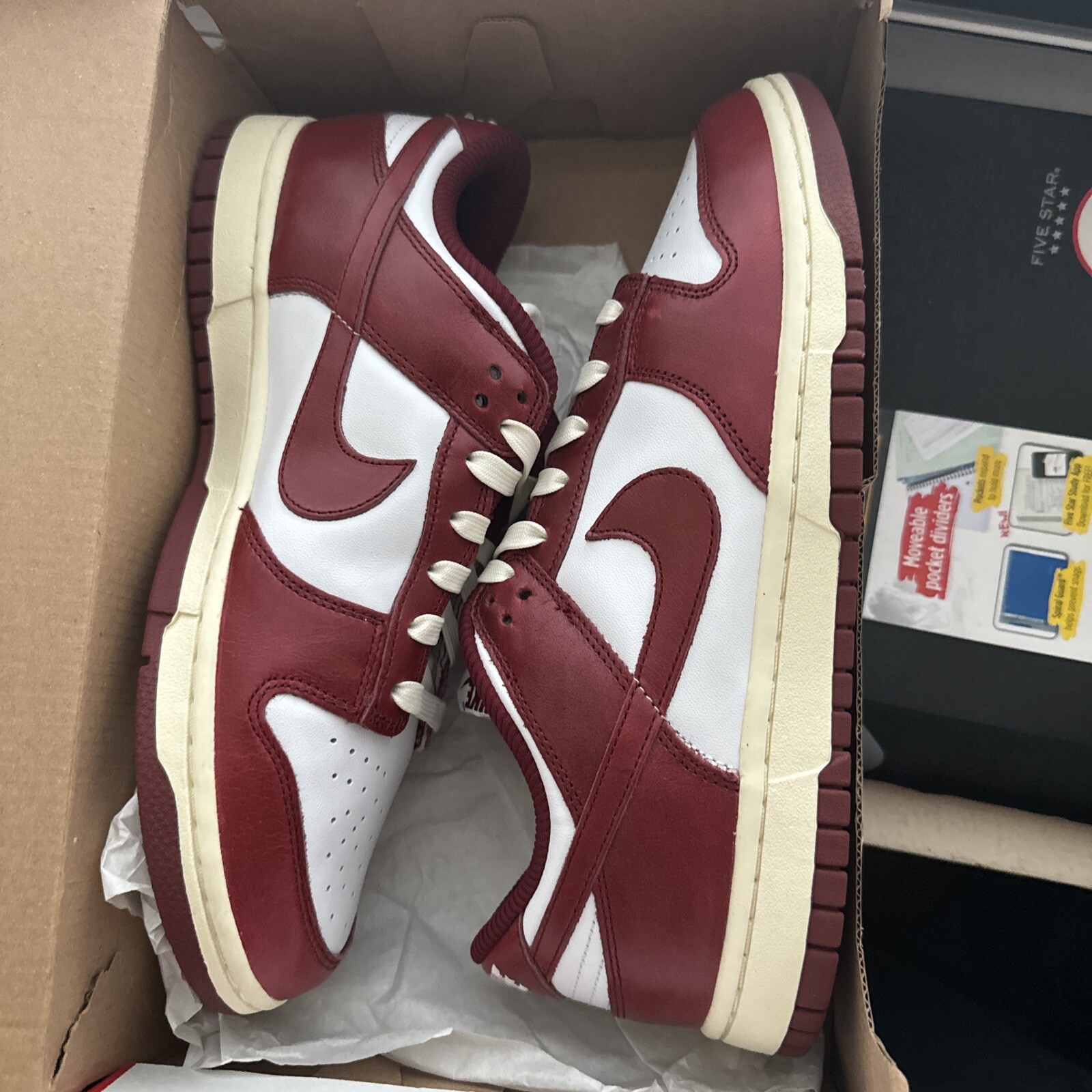 red coconut milk dunks