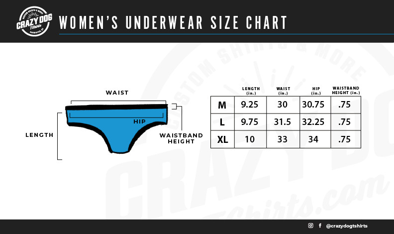 Womens Dam Girl Panties Funny Cute Beaver Butt Compliment Graphic Bikini Brief