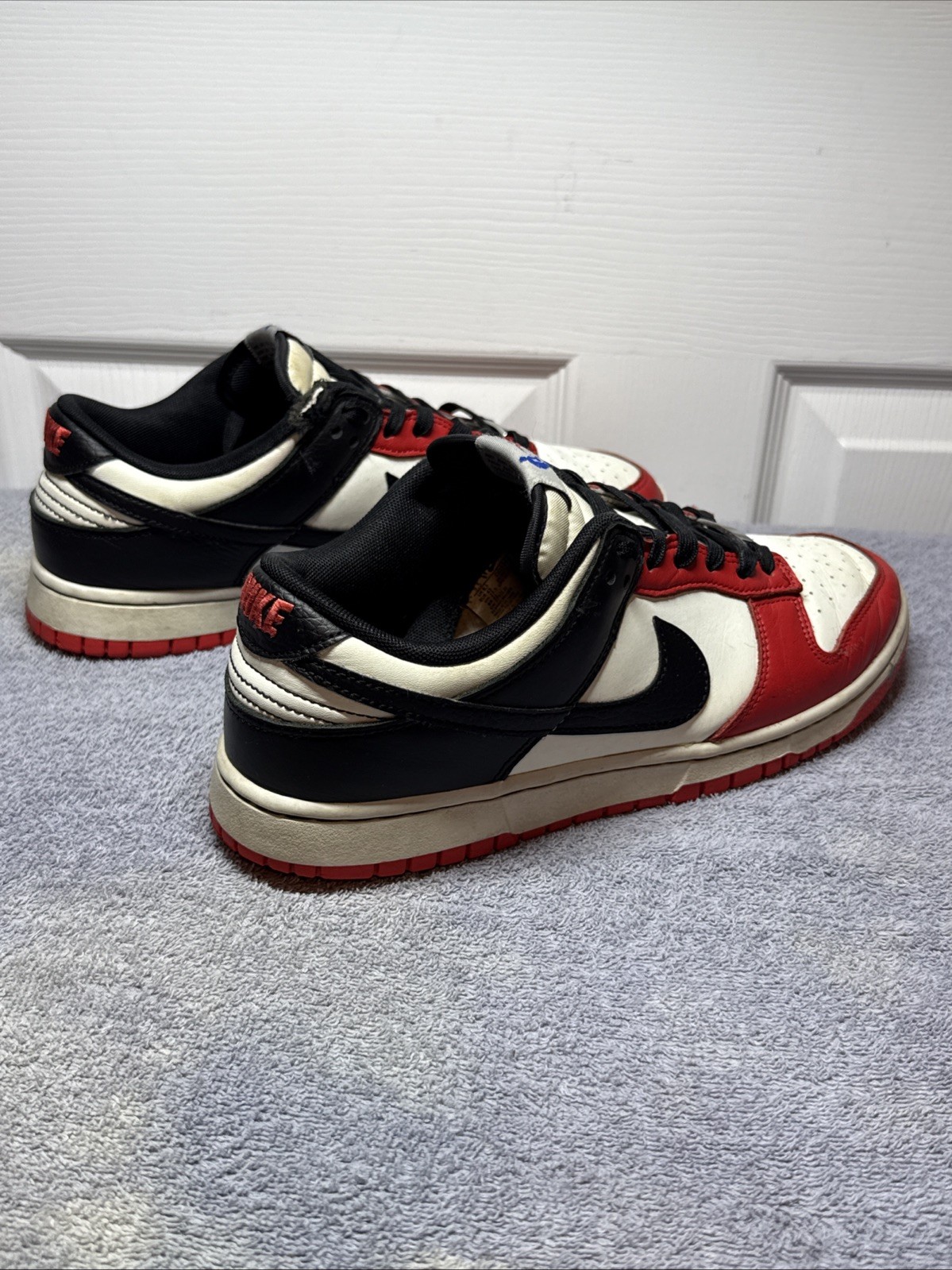 Nike Dunk Low EMB NBA 75th Anniversary Chicago DD3363-100 Size 9.5 Men’s
