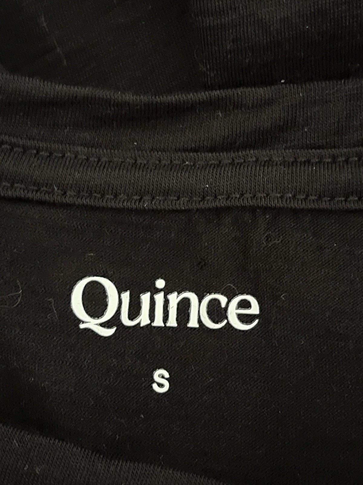Quince 100% Merino Wool All-Season Long-Sleeved Base Layer Tee Natural Fiber Sm