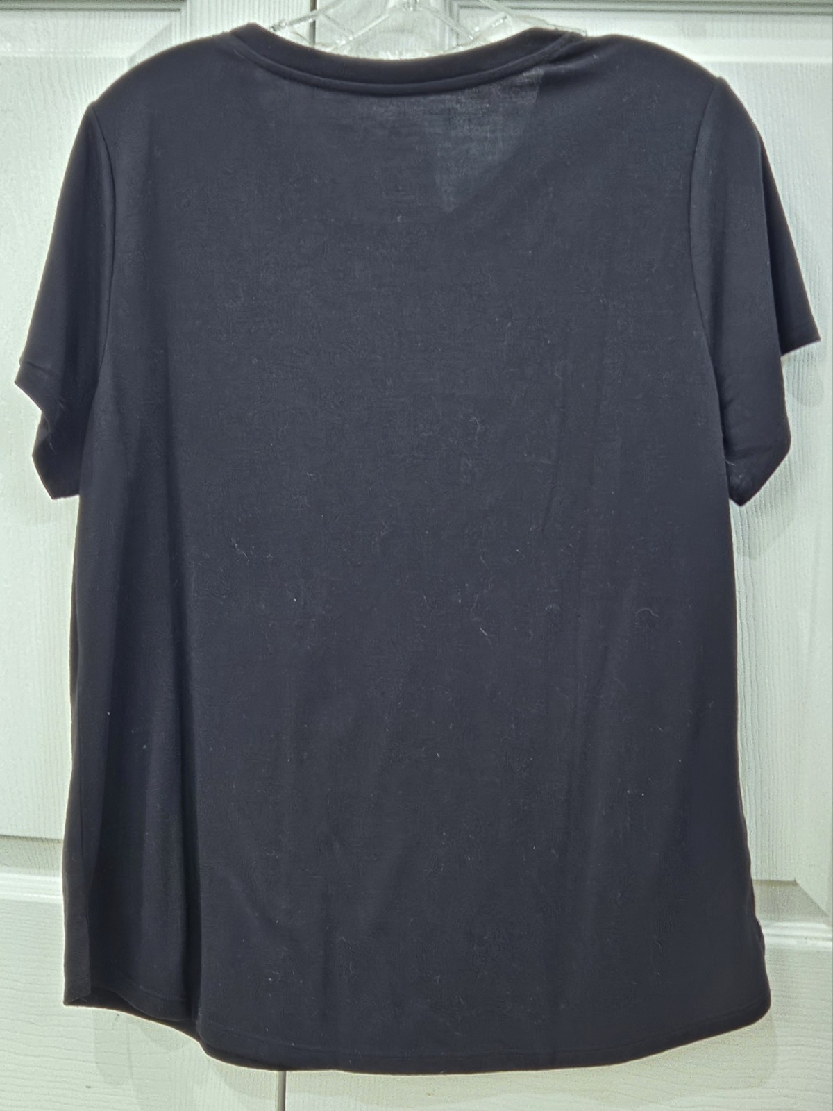 Foolish Mortal Haunted Mansion Black Shirt Size Large