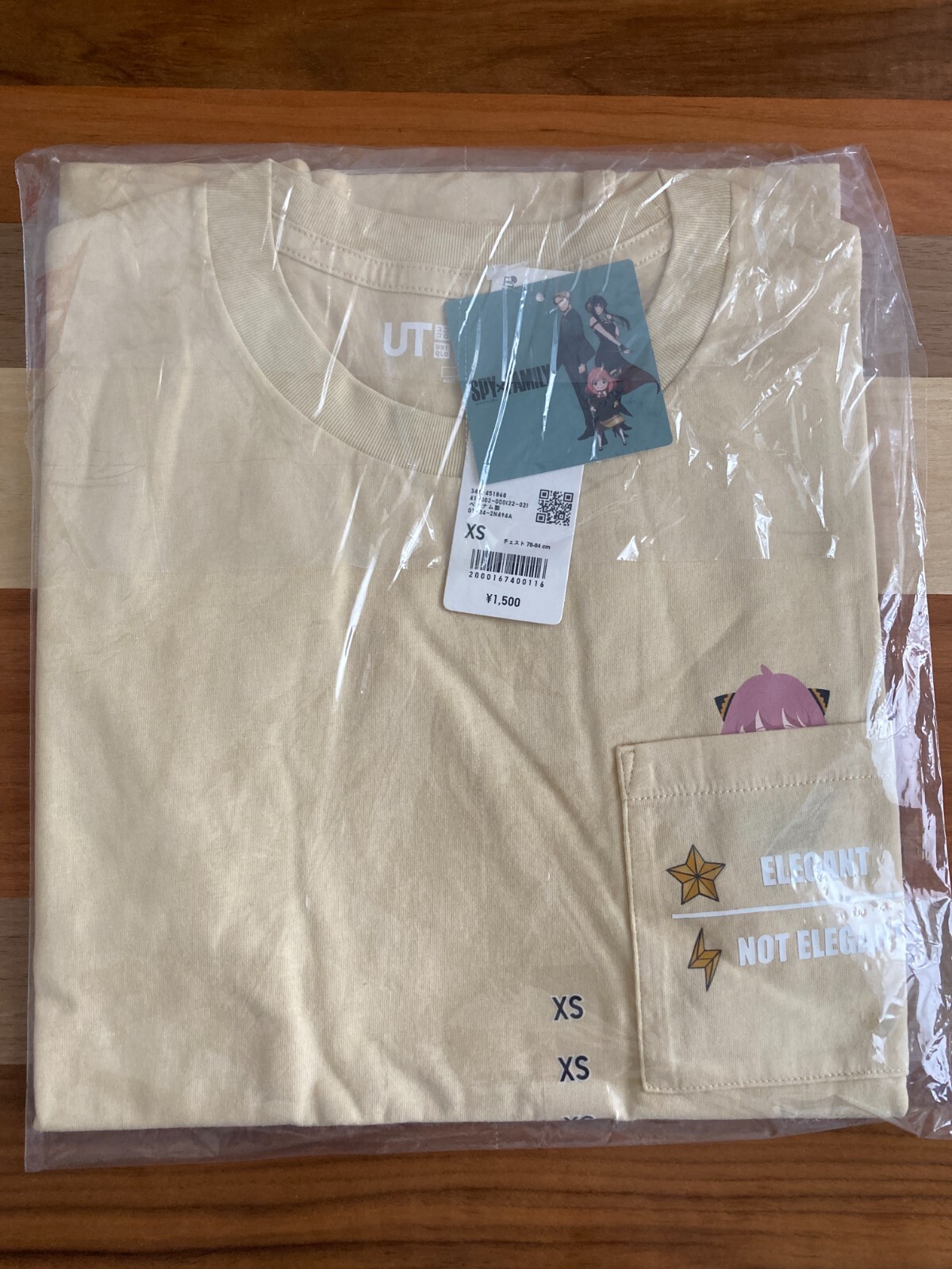 SPY x FAMILY Uniqlo UT T-shirt XXS – L US size