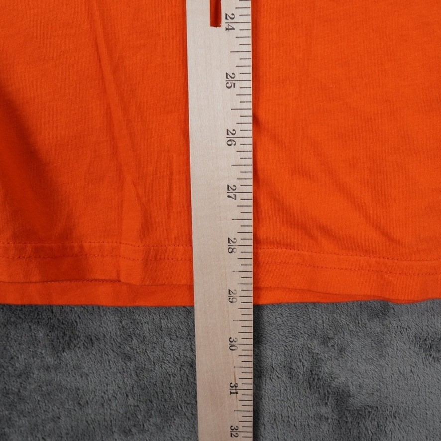 Harley Davidson Sleeveless Shirt Mens XL Orange Laconia Rally 2024 Biker Moto