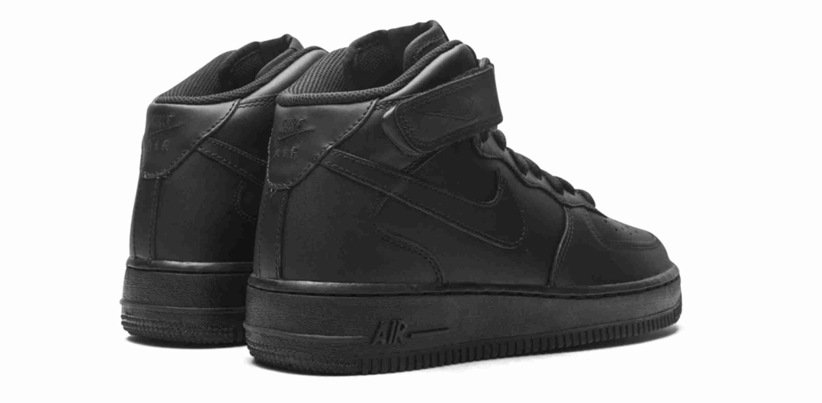 Nike CW2289-001 Air Force 1 Mid ’07 ‘Triple Black’ Ship Now