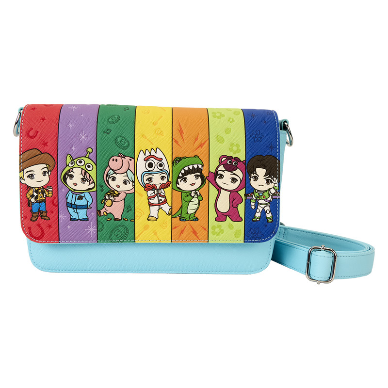 Loungefly BTS – Toy Story TinyTAN Crossbody Bag