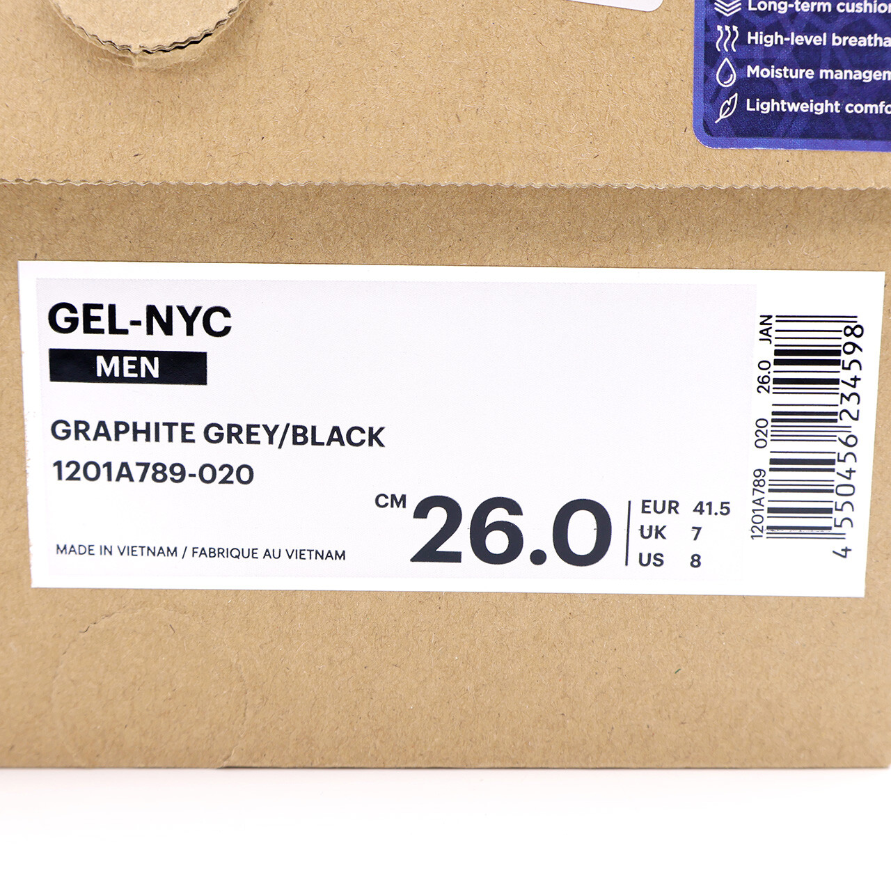 1201A789-020 Asics GEL-NYC Black