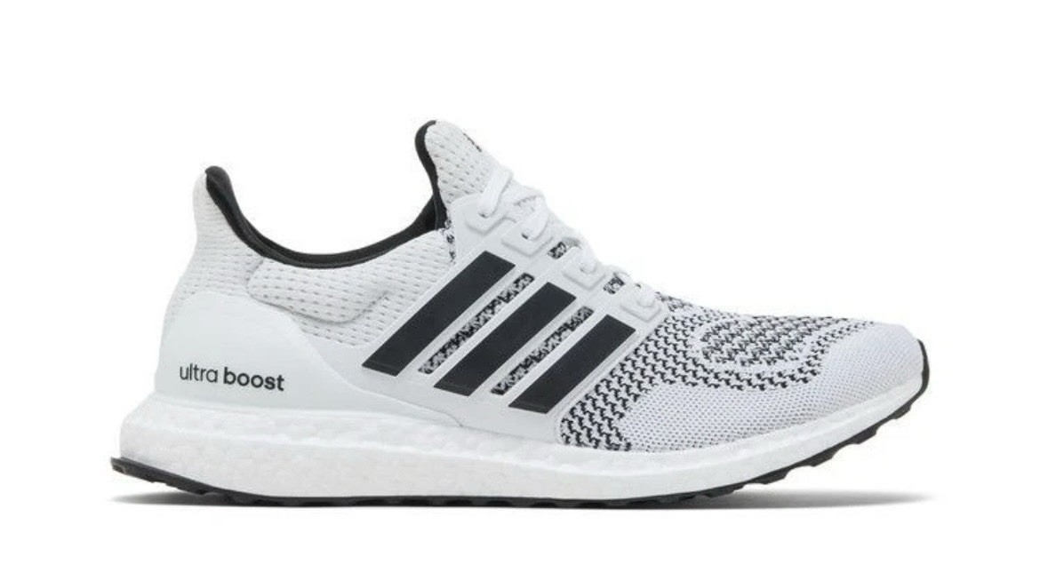 Adidas Ultra Boost 1.0 White Core Black JR1987 Men’s Sneakers Multi Size NEW