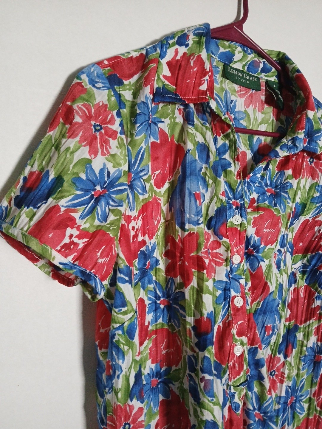 Lemongrass Top Nwt Womens Size Large