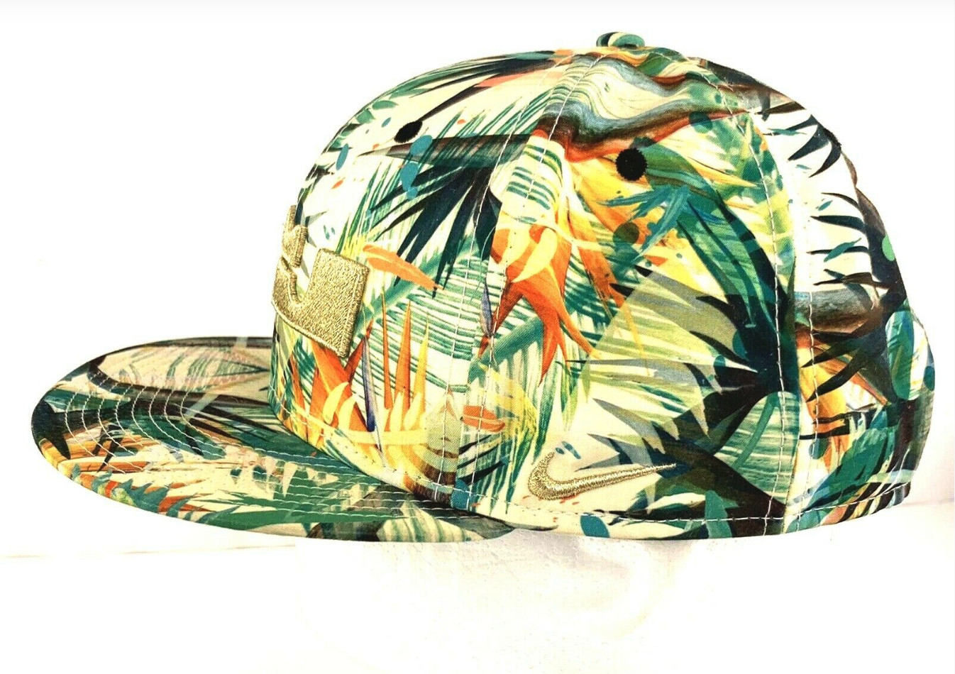Nike Lebron James Celebration Pack Snap Back Hat Championship MVP Supreme
