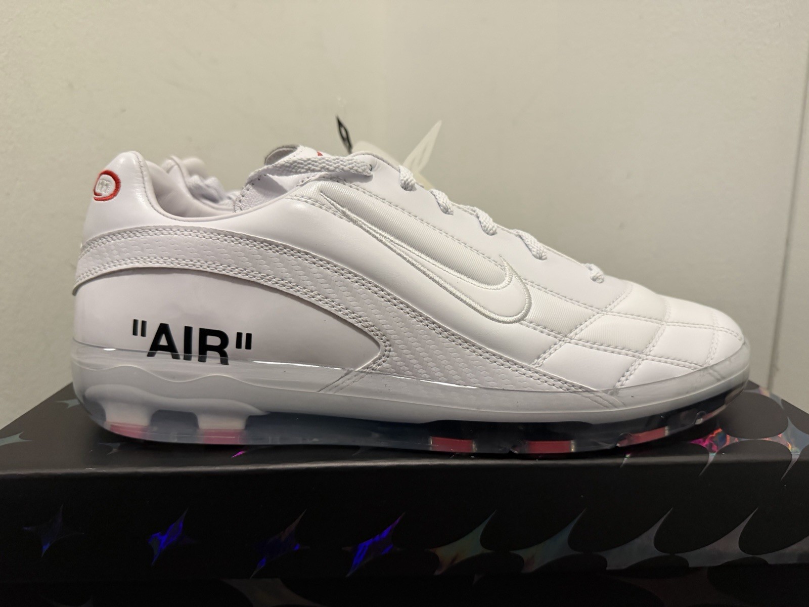 Size 11.5 – Nike Cryoshot Zoom M9 x USA x VAA Virgil Abloh Archives IM3886-100