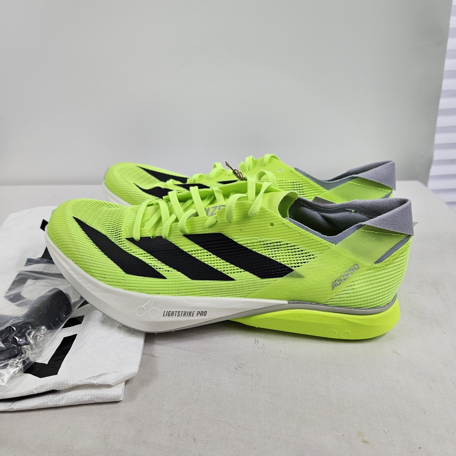 Adidas Adizero Ambition Track & Field Spikes IH5798 Men’s 11.5 Women’s 12.5