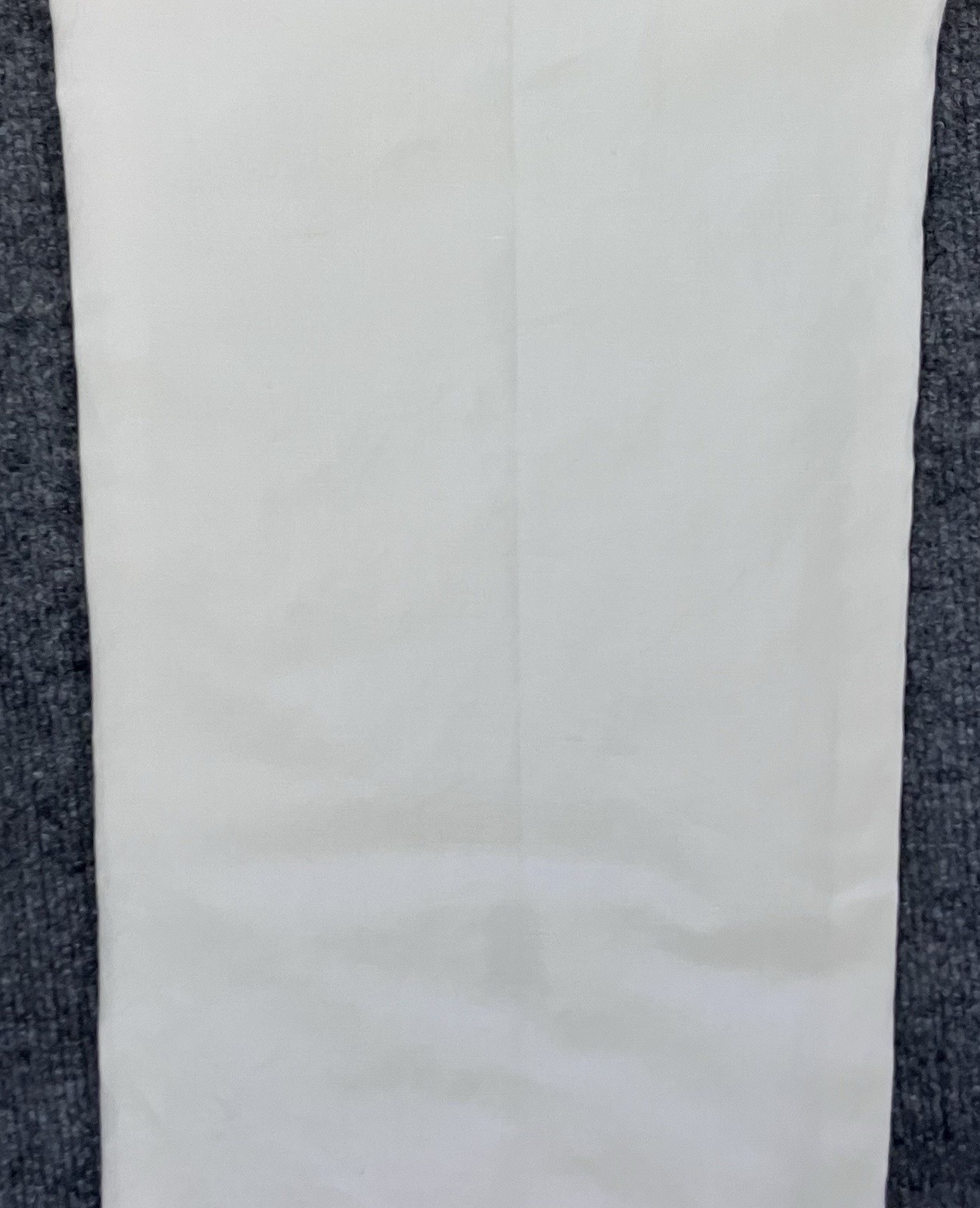 Banana Republic Dawson Men’s Linen Cotton Pants 35×34 Tan Straight Flat Front