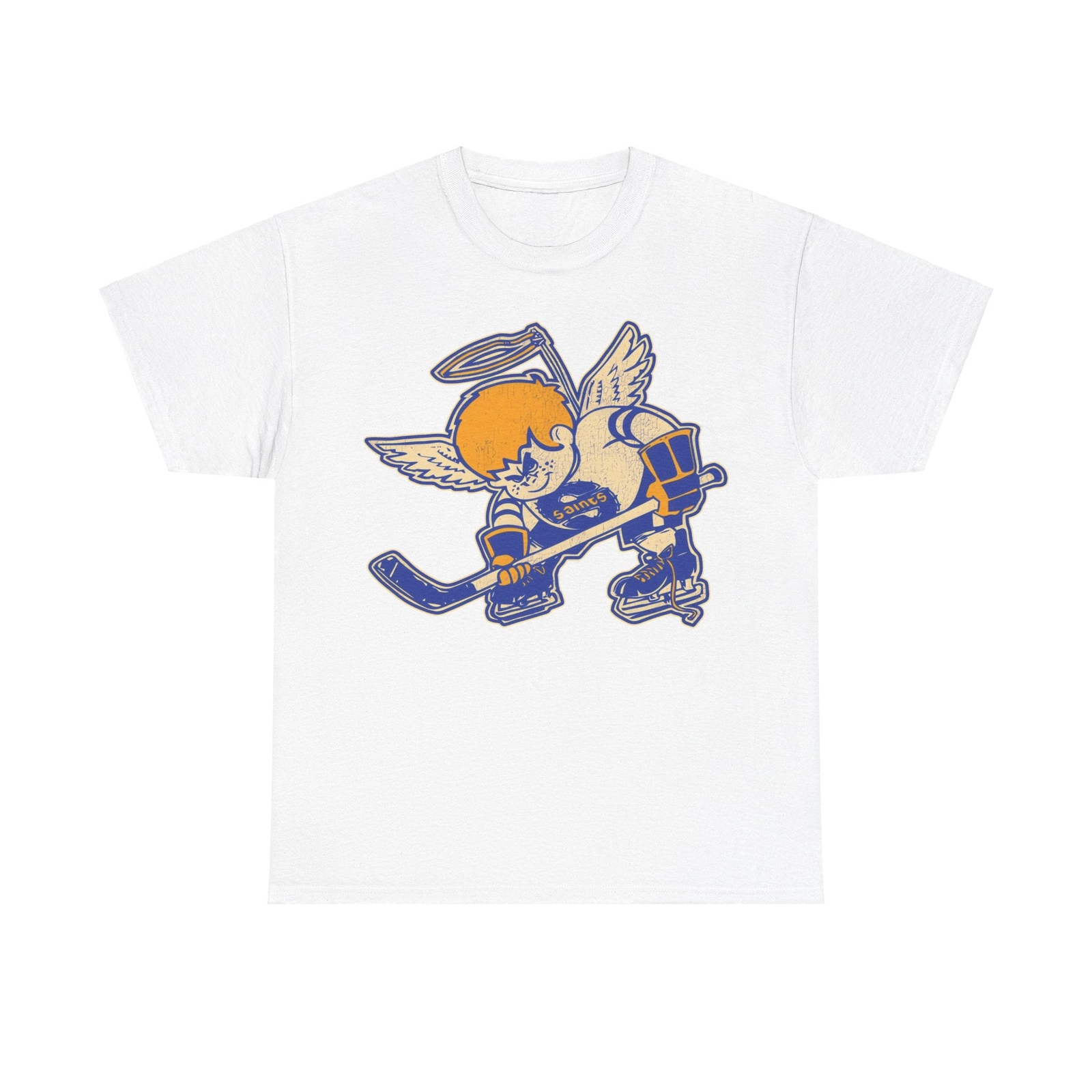 Minnesota Fighting Saints Ice Hockey T-shirt