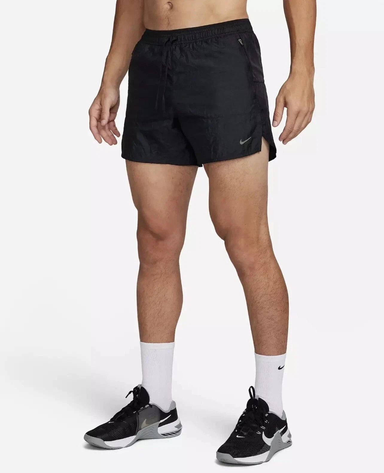 Size S M L $75 Nike Dri-Fit Stride Run Division Brief Lined 5” Shorts FN3391-010