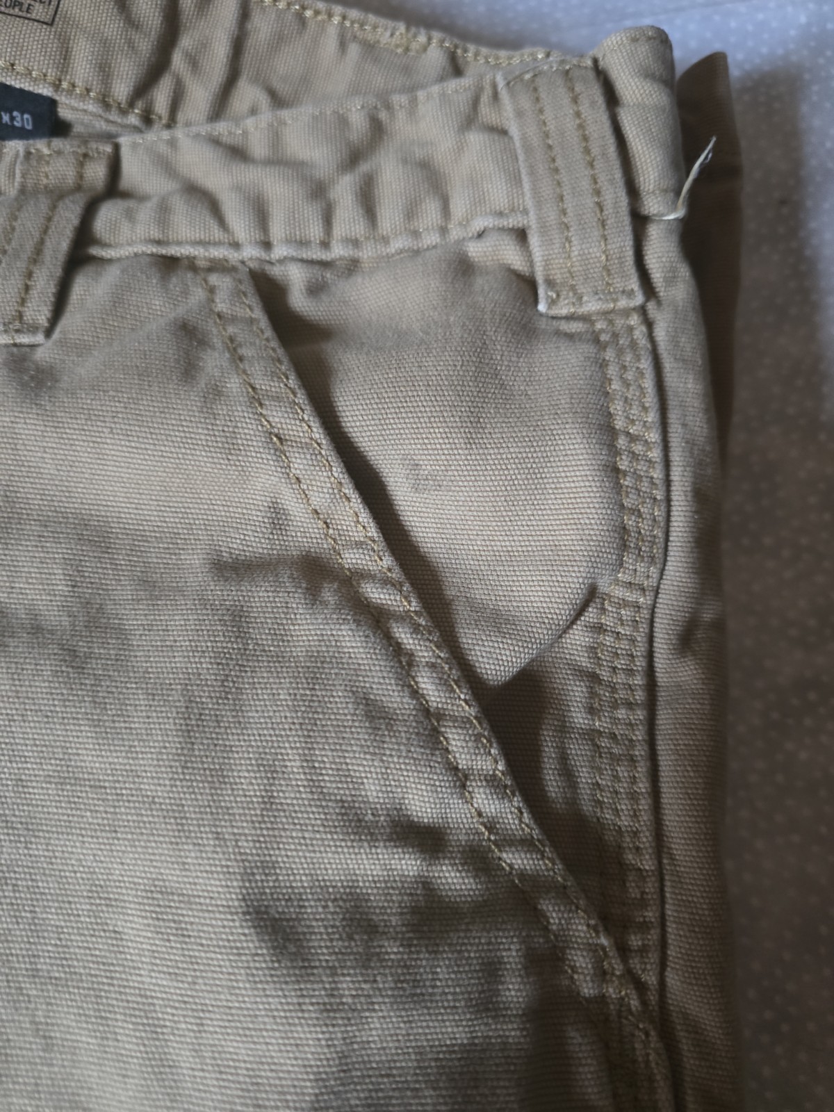CARHARTT Rugged Flex Relaxed Fit Canvas Pants Men’s 32×30 Great Condition