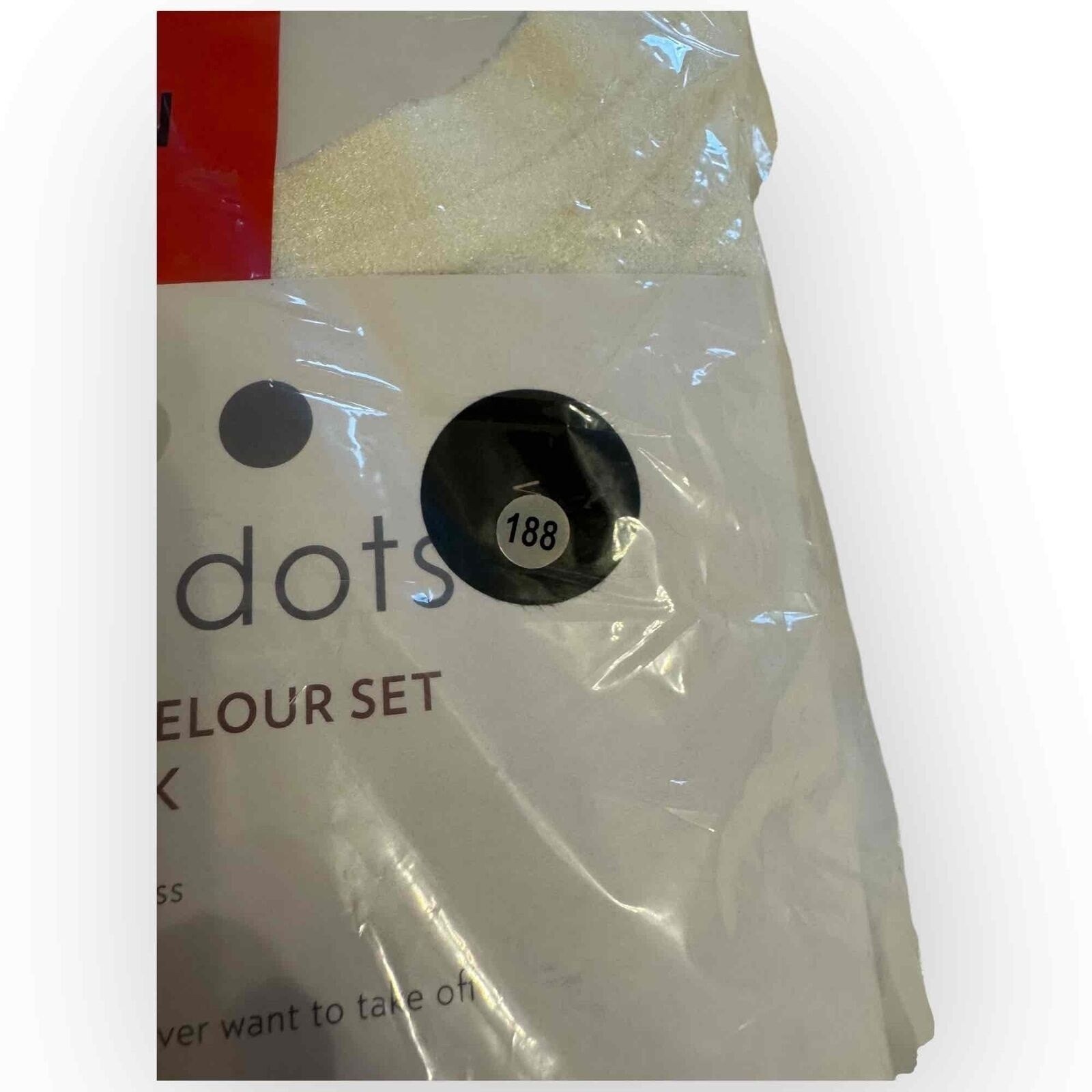 Three Dots Womens 2-Piece Knit Velour Lounge Set with Eye Mask – Medium 188