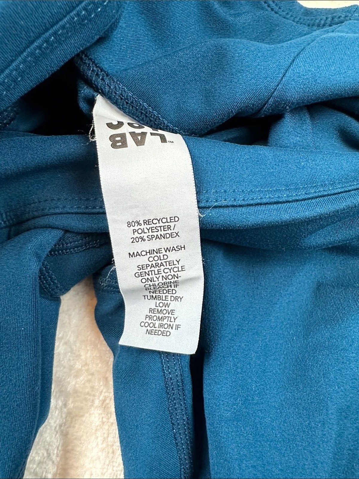 JoyLab Size M Deep Teal High-Waist Breathable Leggings | Active | Yoga