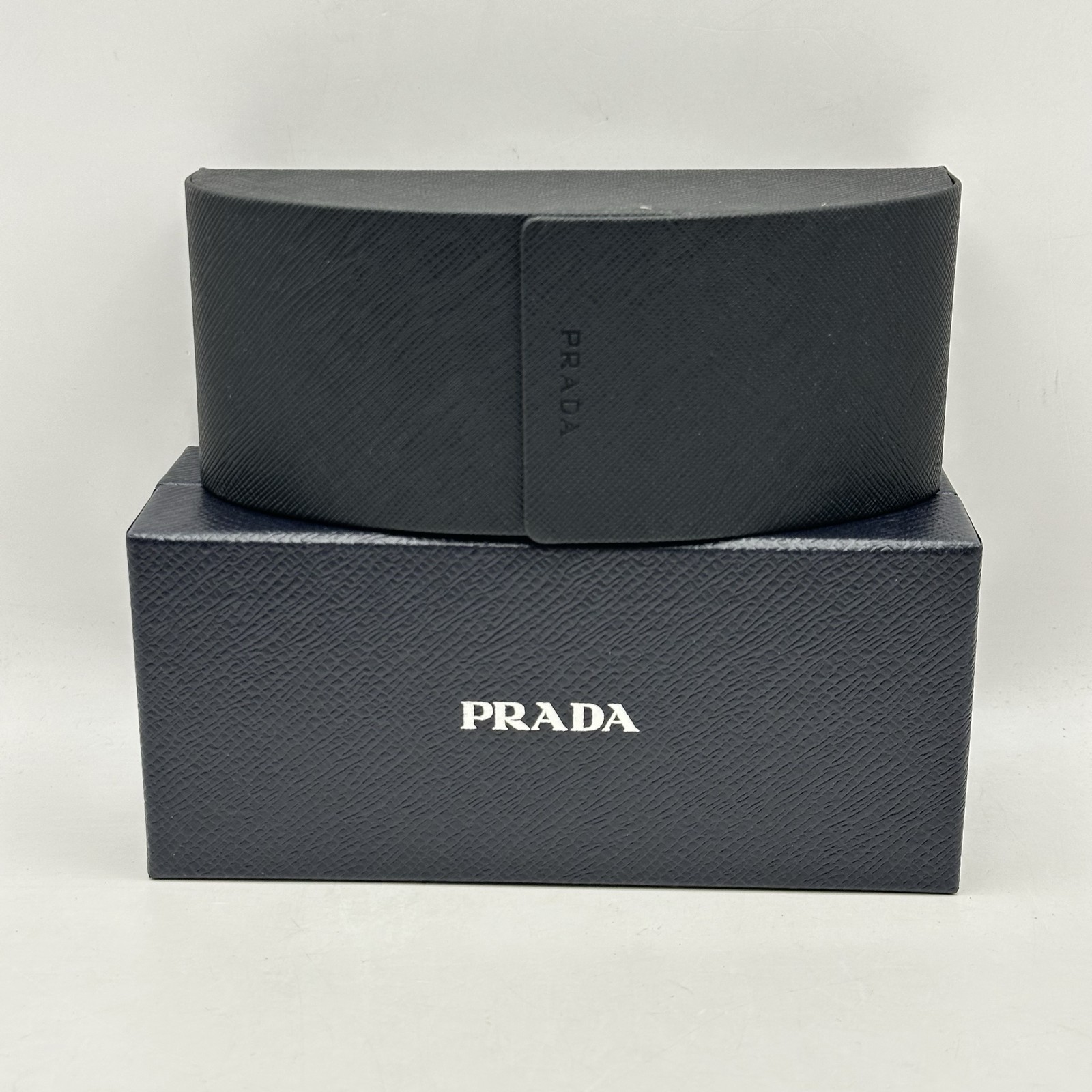 Prada Unisex Narrow Rectangle Thick Sunglasses SPRB06S Juniper Tortoise/Gray