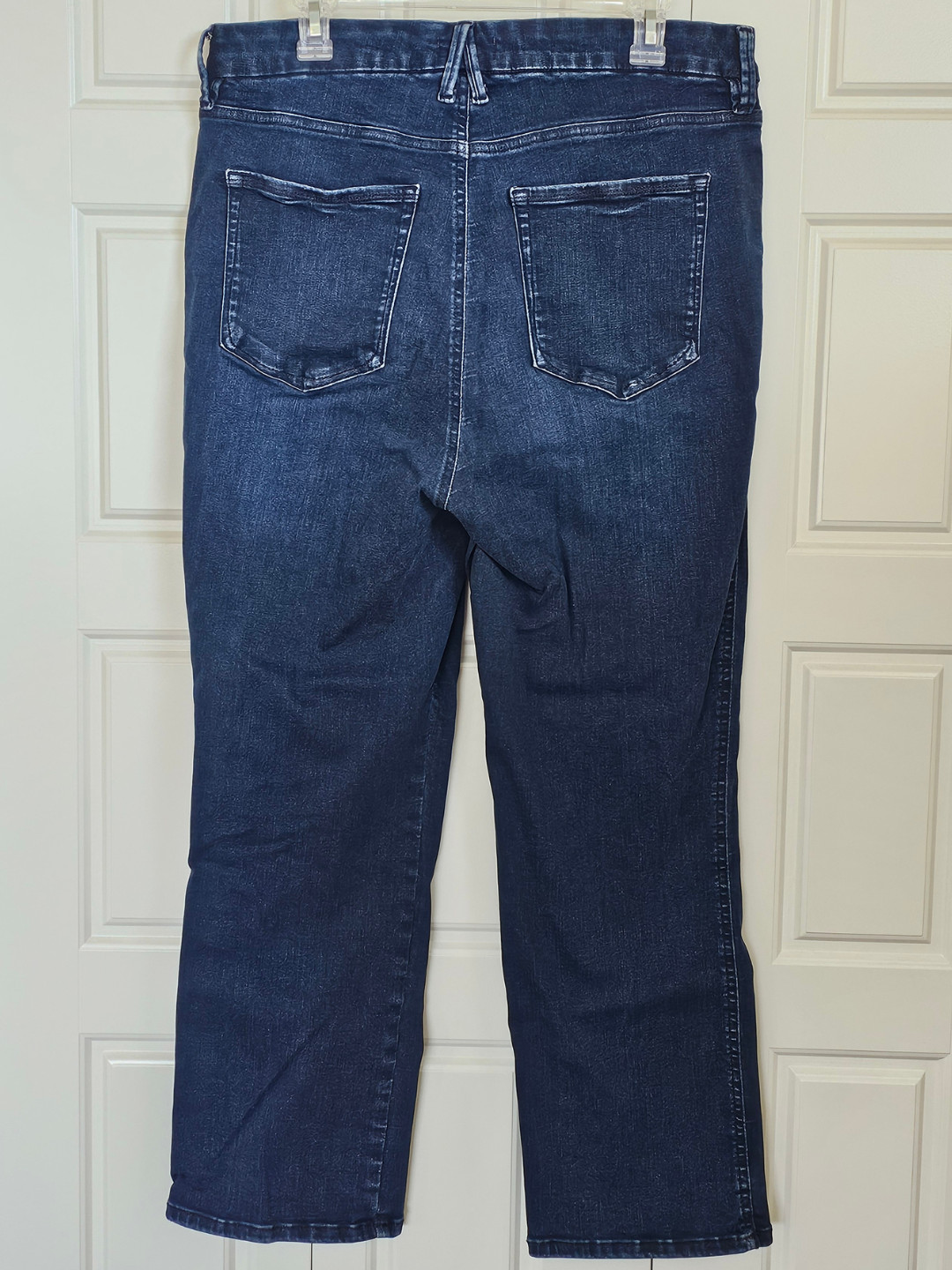 Good American Always Fits Good Curve Straight Jeans 14-18 Plus High Rise