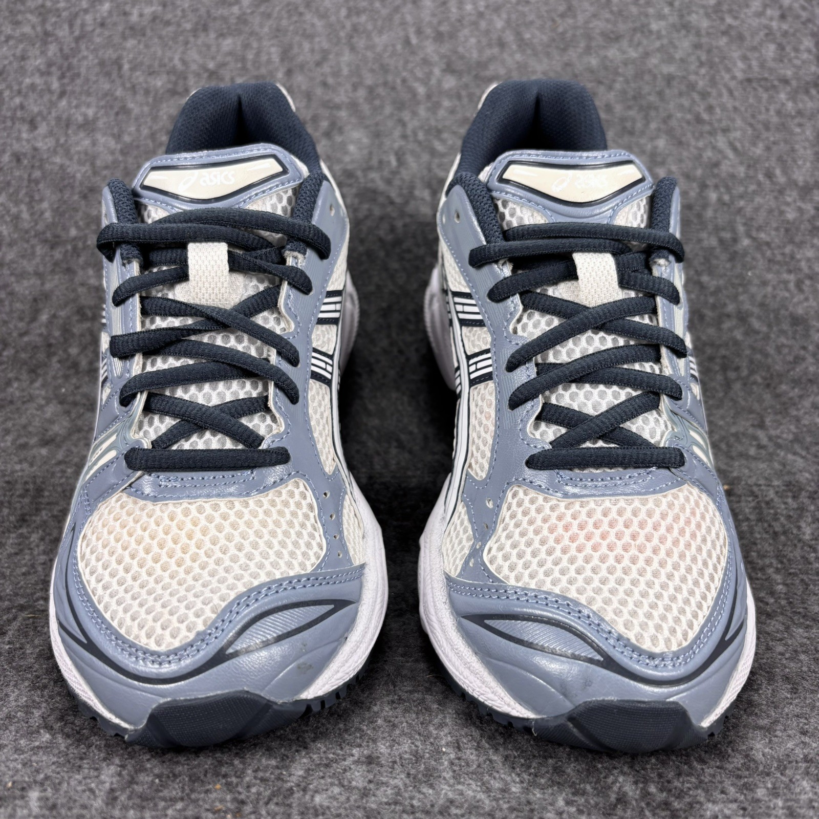 ASICS Sneakers GEL-KAYANO 14 1203A537 Cream / Raw Indigo US women’s 6.5