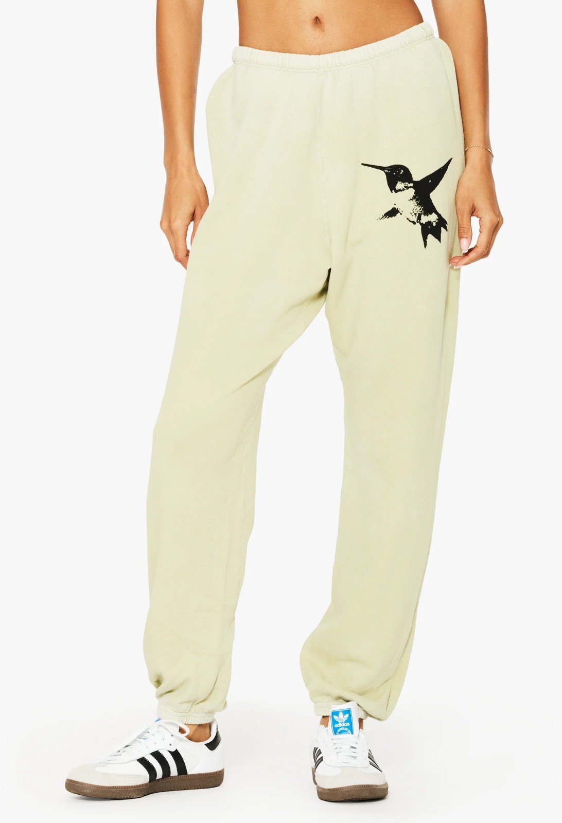 Freecity $285 Sparrow 2005 Supervintage Yumm Og Sweatpant Creamy Powder M