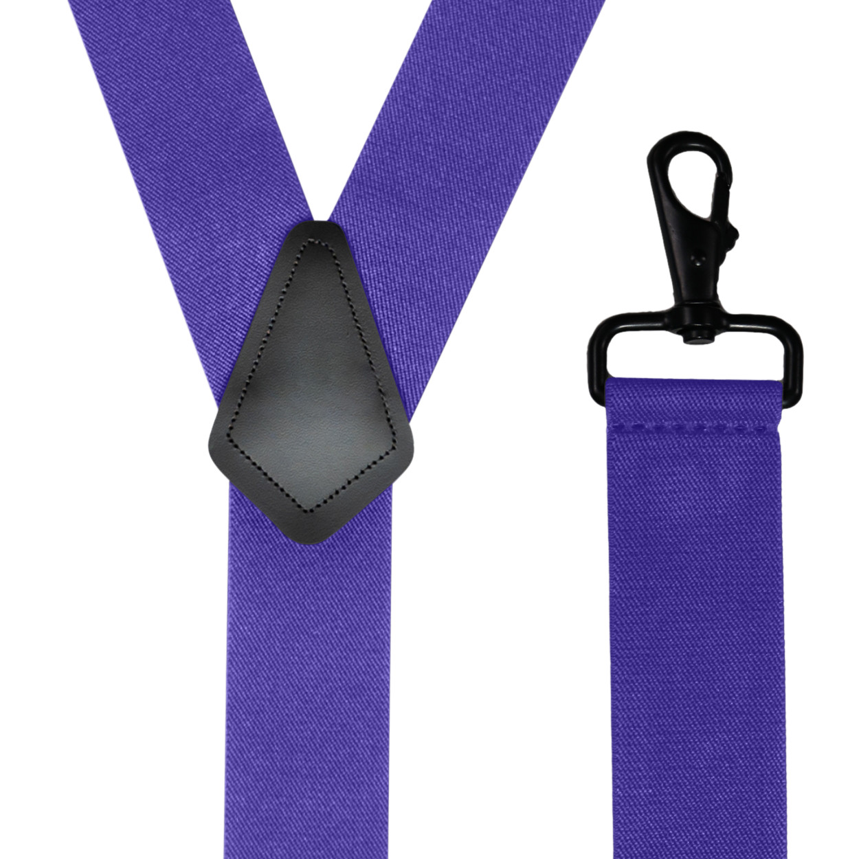 Men’s Suspenders – Various Colors, Y Belt Loop Trigger Snap, USA Made