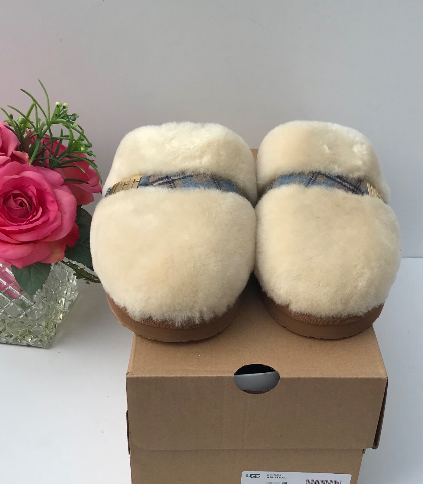 UGG Dalla Plaid