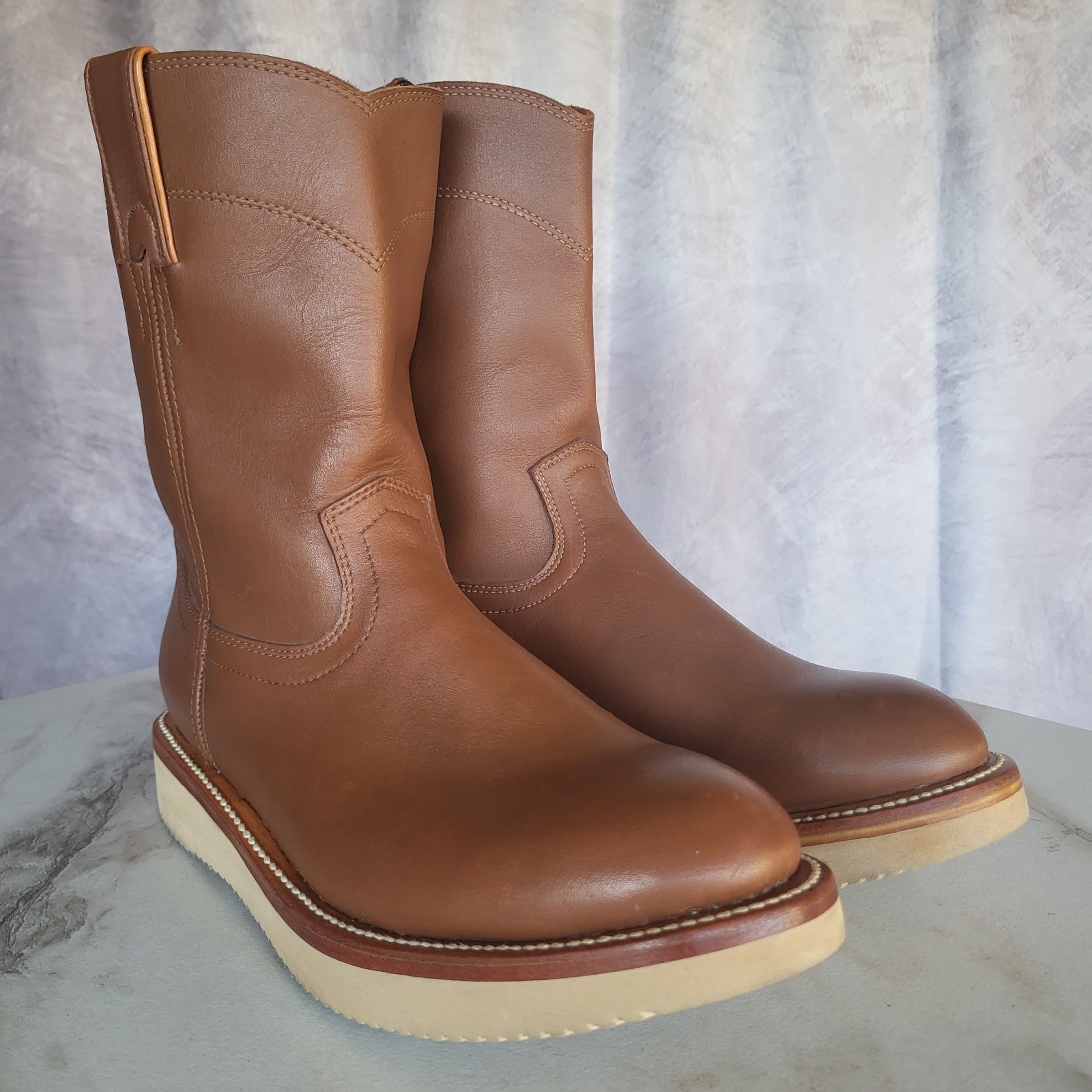 Two Thousand Never Patrick Winget Pecos Wellington Style Pull On Boots Size 10