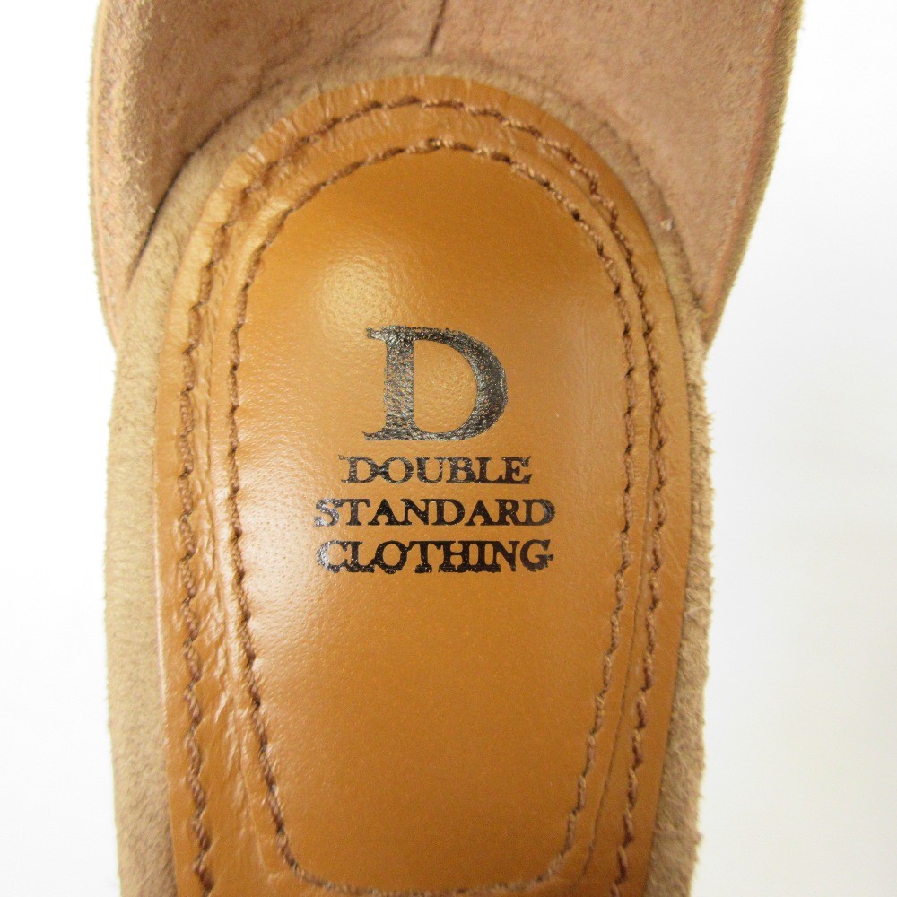 DOUBLE STANDARD CLOTHING Sandals, Size 36 1/2 (9.3 inches), Brown Women USED