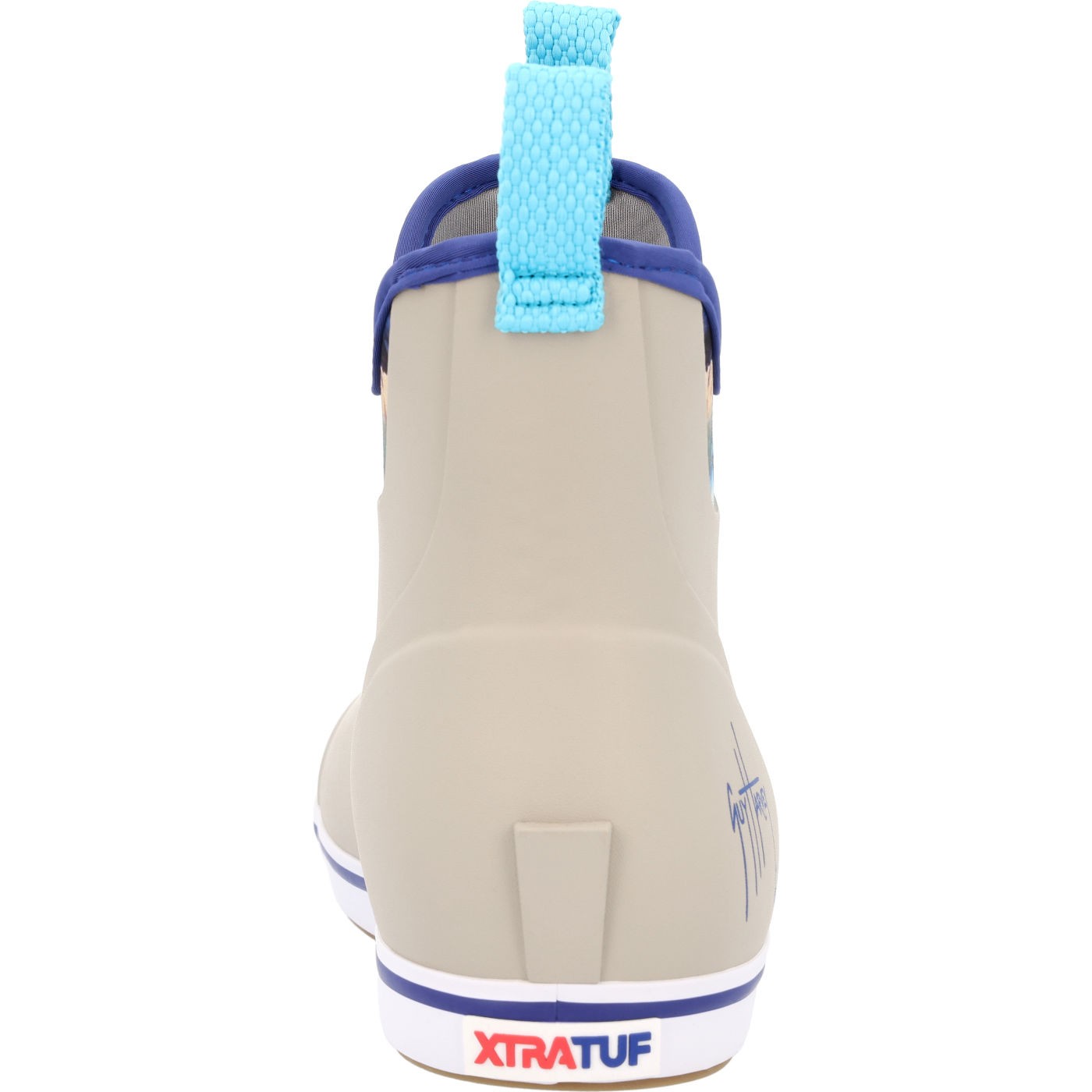 Men’s Ankle Deck Boot Guy Harvey