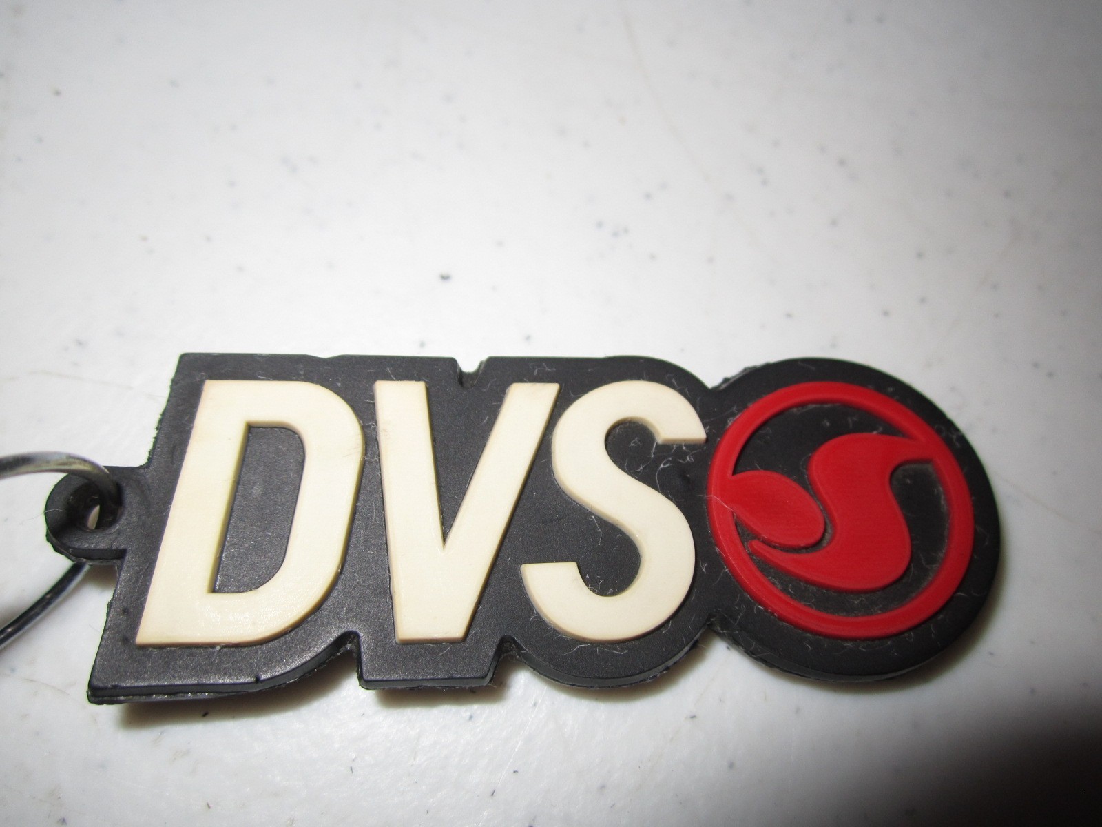 DVS Key Chain Global Skate Shoe Company Skateboard RARE! Only 1 Available Y2K